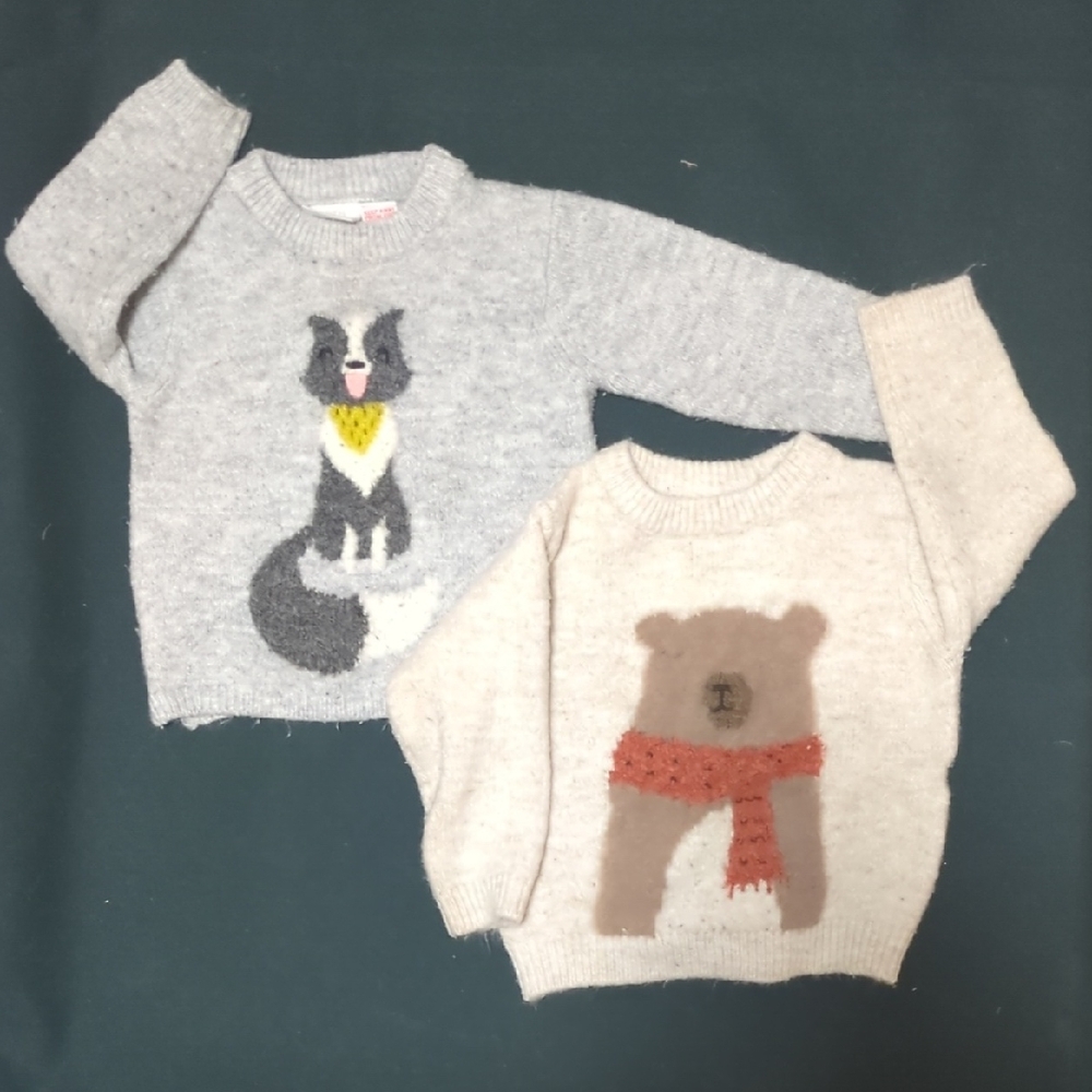 Zara Kids Sweater Set